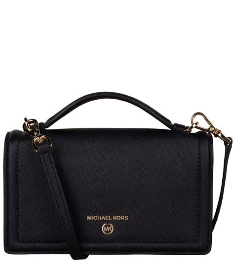 michael kors jet set phone crossbody bag|mk jet set charm crossbody.